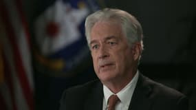 William Burns, directeur de la CIA, sur CBS News le 3 octobre 2022. 