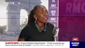 Danièle Obono (LFI) sur les victimes des attentats de janvier 2015: "On a tous pleuré ces morts, Charlie c'est autre chose"