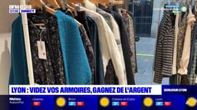 Lyon: videz vos armoires, gagnez de l'argent