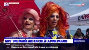 Nice: la Pink Parade a rassemblé 10.000 participants sur la promenade des Anglais