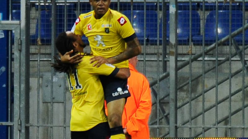 Roy Contout et Jordan Ayew