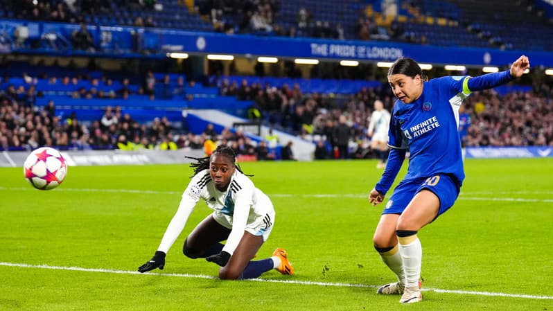 Sam Kerr face au Paris FC