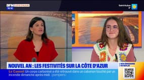 Nouvel an: feux d'artifices et descentes aux flambeaux en Côte d'Azur