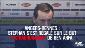 Angers-Rennes : Stéphan s'est régalé sur le but "extraordinaire" de Ben Arfa 