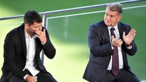 Sergio Agüero a confirmé sa retraite, mercredi 15 décembre 2021.