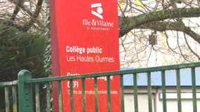 Une jeune colllégienne a tenté d'attaquer au couteau sa professeur d'anglais mercredi au collège des Hautes-Ourmes à Rennes