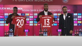 Bouna Sarr, Eric-Maxim Choupo-Moting, et Hasan Salihamidzic