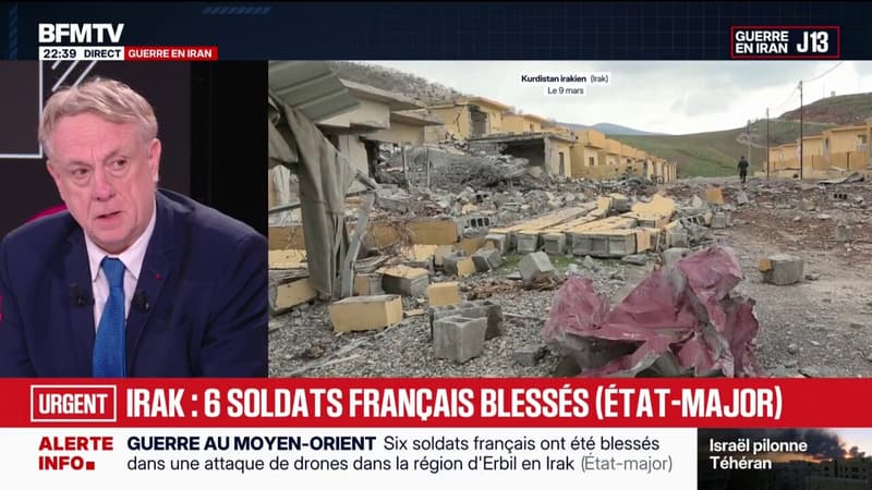 Six soldats français ont été blessés dans une attaque de drones au nord de l'Irak, selon l'État-major