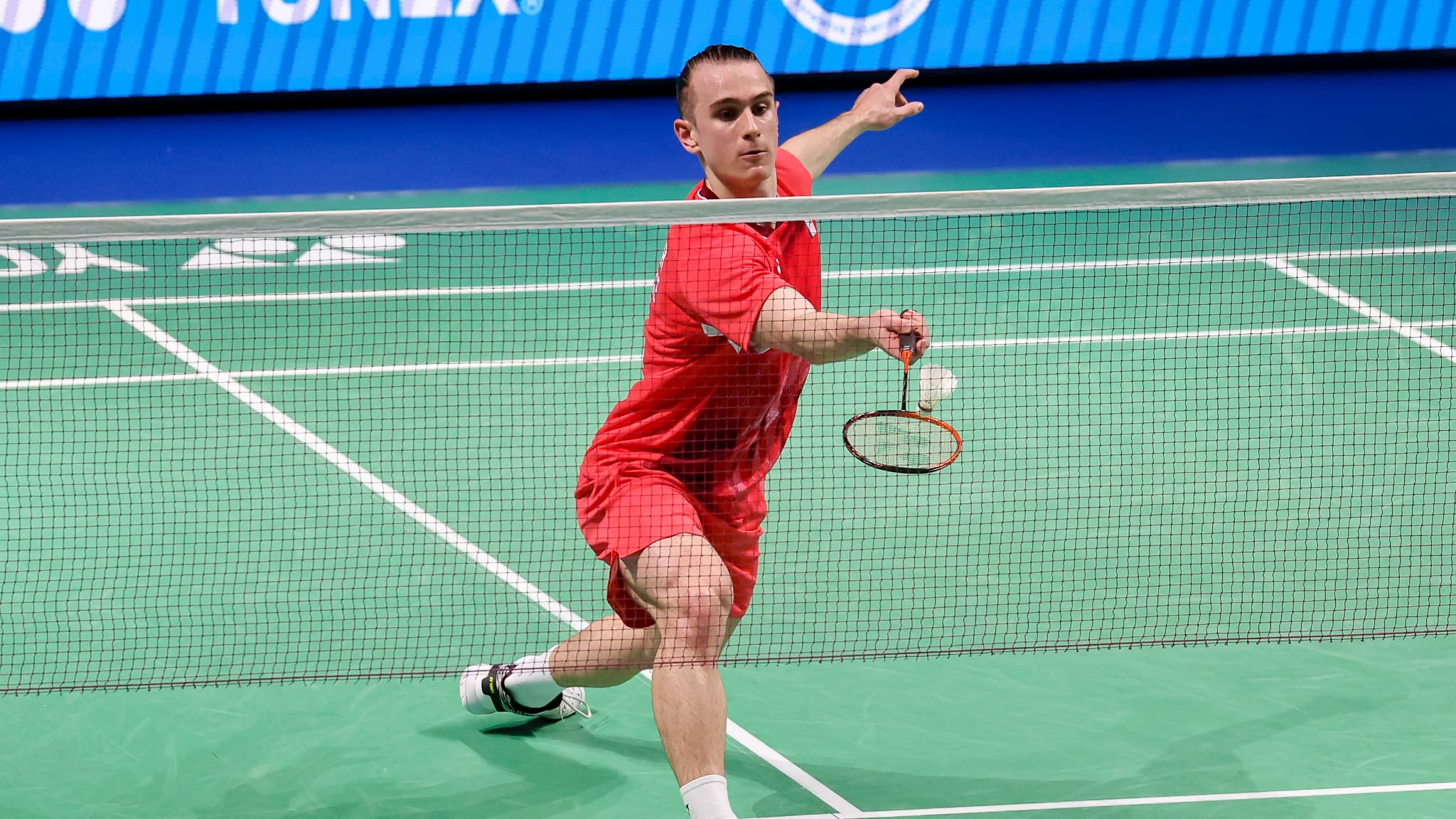 Badminton "Y aller avec mes armes du moment", les ambitions de Lanier