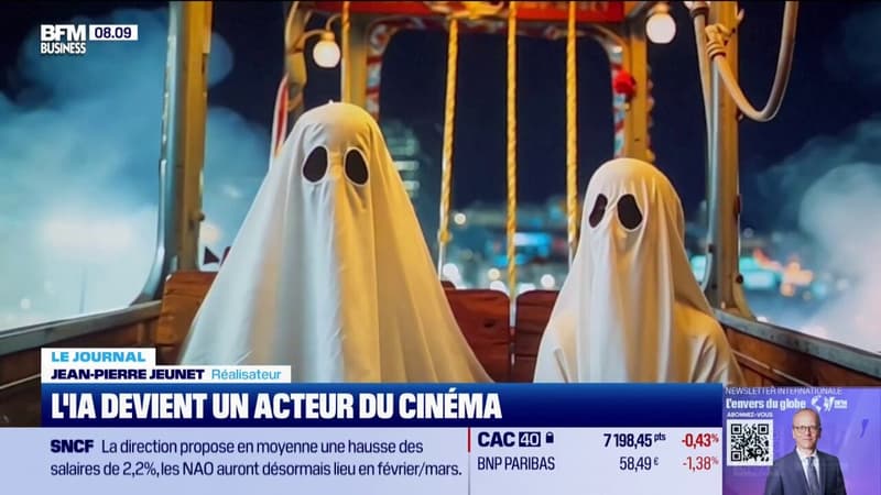 L'IA devient un acteur du cinéma