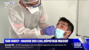 Covid-19: des dépistages massifs dans les Pyrénées-Atlantiques face à la remontée du taux d'incidence