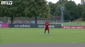 EN VIDÉO: l’incroyable démonstration des joueurs du Bayern à l’entrainement