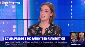 Covid-19: près de 3 500 patients en réanimation (1/2) - 31/10