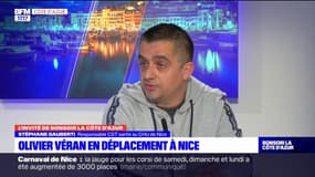 Nice: Stéphane Gauberti, responsable CGT Santé au CHU de Nice, s'inquiète "d'une fuite des personnels"