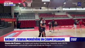 Basket: les joueuses de Villeneuve d'Ascq en quart de finale de la coupe d'Europe