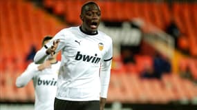 Mouctar Diakhaby sous le maillot de Valence