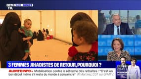 Retour en France de trois mères jihadistes et neuf enfants (2/2) - 24/09